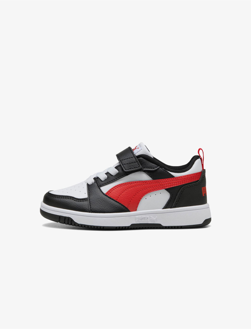 Puma Rebound V6 Lo Ac+ Ps Çocuk Beyaz Spor Ayakkabı Puma Rebound V6 Lo Ac+ Ps Çocuk Beyaz Spor Ayakkabı