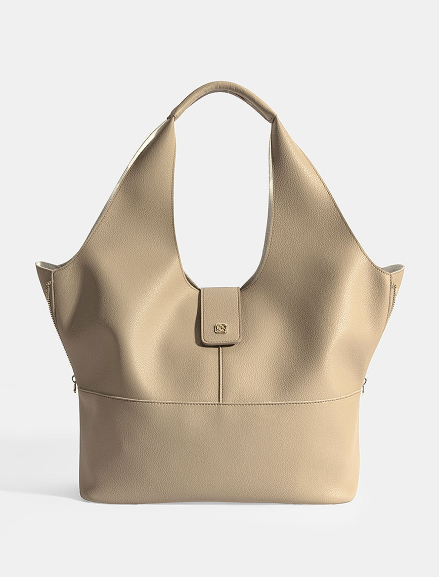 Kadın Bej Omuz Çantası Kadın Bej Omuz Çantası