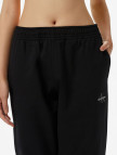 Calvin Klein Monologo French Terry Jogger Kadın Siyah Eşofman Altı Calvin Klein Monologo French Terry Jogger Kadın Siyah Eşofman Altı