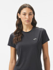 Brooks Sprint Free Sleeve 3.0 Kadın Siyah Koşu T-Shirt Brooks Sprint Free Sleeve 3.0 Kadın Siyah Koşu T-Shirt