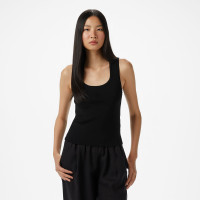 Brooks Brothers Önü Palmiye Desenli Triko Kadın Siyah Kolsuz Kazak Brooks Brothers Önü Palmiye Desenli Triko Kadın Siyah Kolsuz Kazak