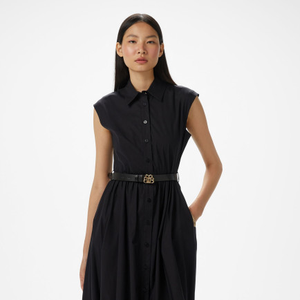 Brooks Brothers Midi Boy Kolsuz Kadın Siyah Elbise Brooks Brothers Midi Boy Kolsuz Kadın Siyah Elbise