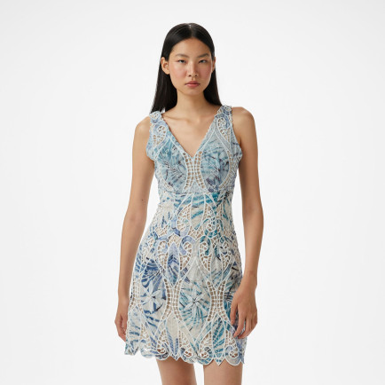 Guess Anastasia Kadın Renkli Elbise