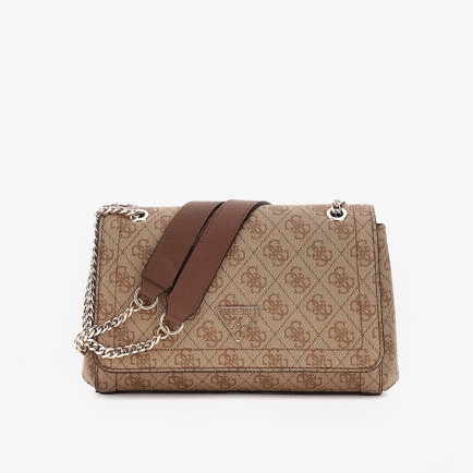 Guess Erica Kadın Kahverengi El Çantası Guess Erica Kadın Kahverengi El Çantası