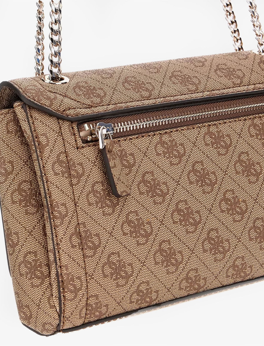 Guess Erica Kadın Kahverengi El Çantası Guess Erica Kadın Kahverengi El Çantası