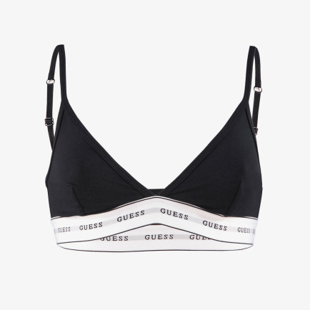 Guess Carrie Triangle Kadın Siyah Sütyen Guess Carrie Triangle Kadın Siyah Sütyen