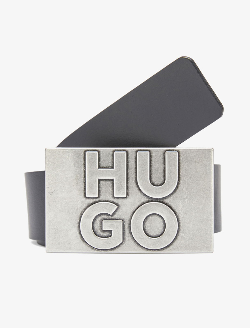 Hugo Gunter Erkek Siyah Kemer Hugo Gunter Erkek Siyah Kemer