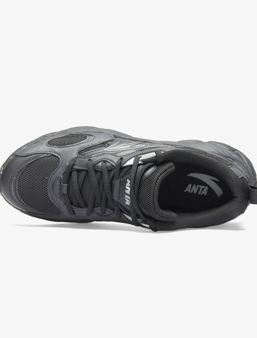 Anta Millenium Td Erkek Siyah Spor Ayakkabı Anta Millenium Td Erkek Siyah Spor Ayakkabı