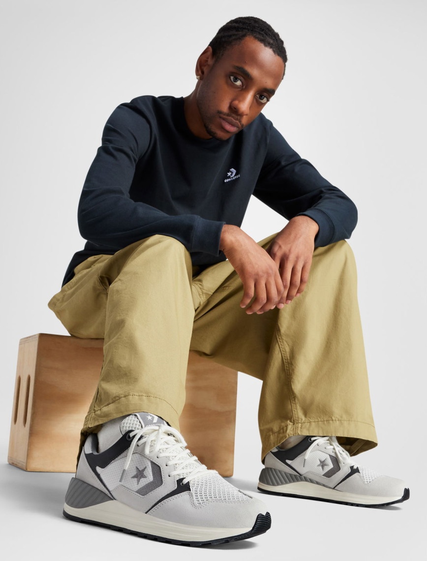 Converse Wave Trainer Unisex Gri Sneaker Converse Wave Trainer Unisex Gri Sneaker