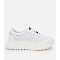 Kadın Deri Beyaz Comfort Spor Ayakkabı Kadın Deri Beyaz Comfort Spor Ayakkabı