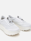 Kadın Deri Beyaz Comfort Spor Ayakkabı Kadın Deri Beyaz Comfort Spor Ayakkabı