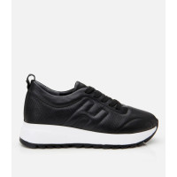 Kadın Deri Siyah Comfort Spor Ayakkabı Kadın Deri Siyah Comfort Spor Ayakkabı