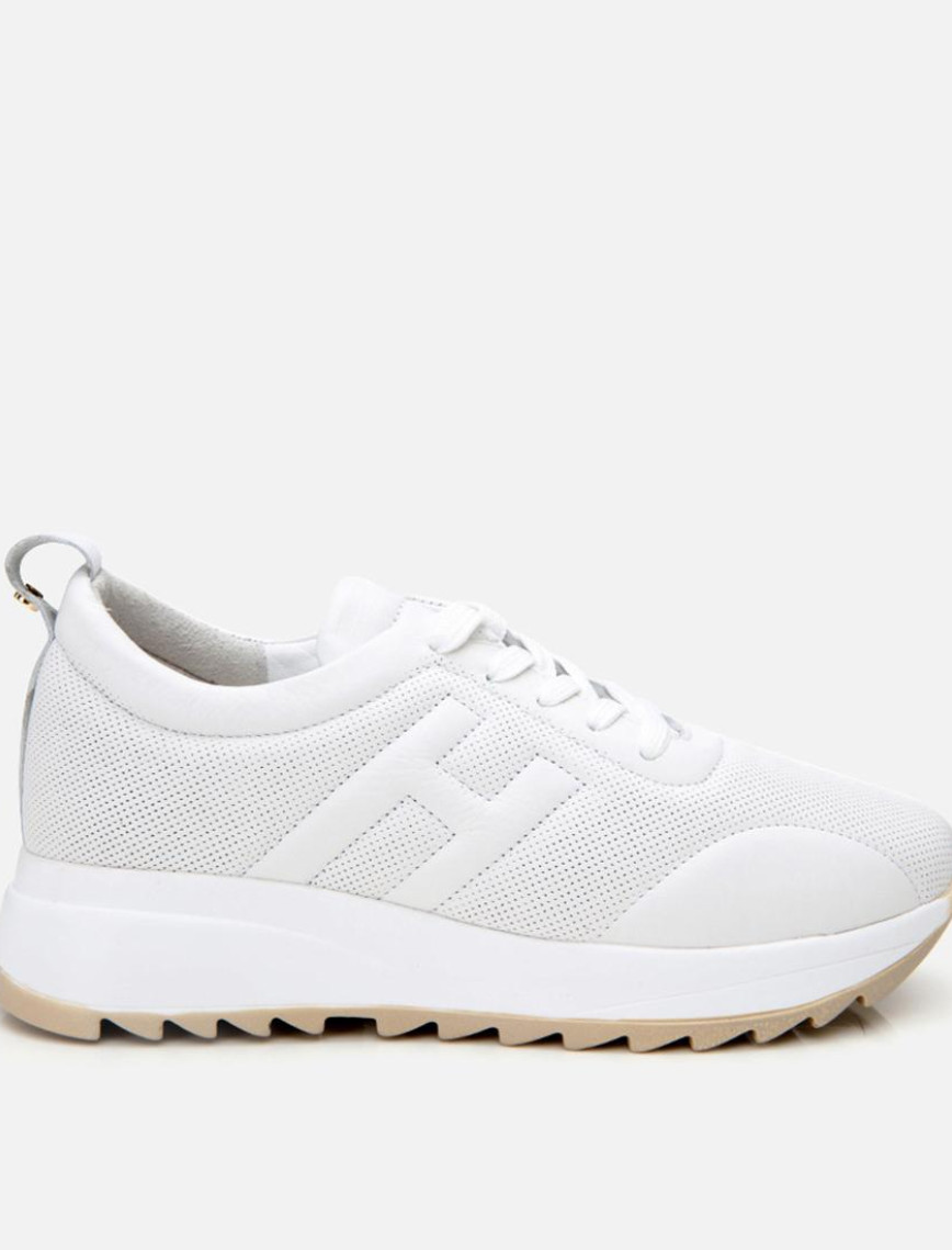 Kadın Deri Siyah Comfort Spor Ayakkabı Kadın Deri Siyah Comfort Spor Ayakkabı