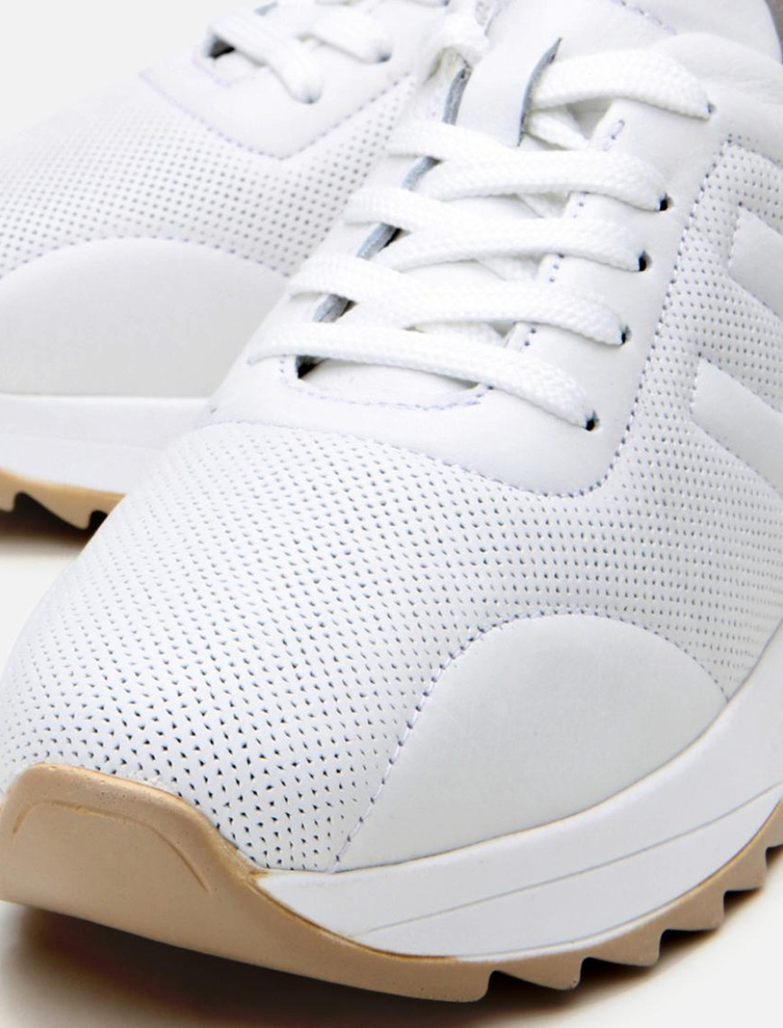 Kadın Deri Beyaz Comfort Spor Ayakkabı Kadın Deri Beyaz Comfort Spor Ayakkabı