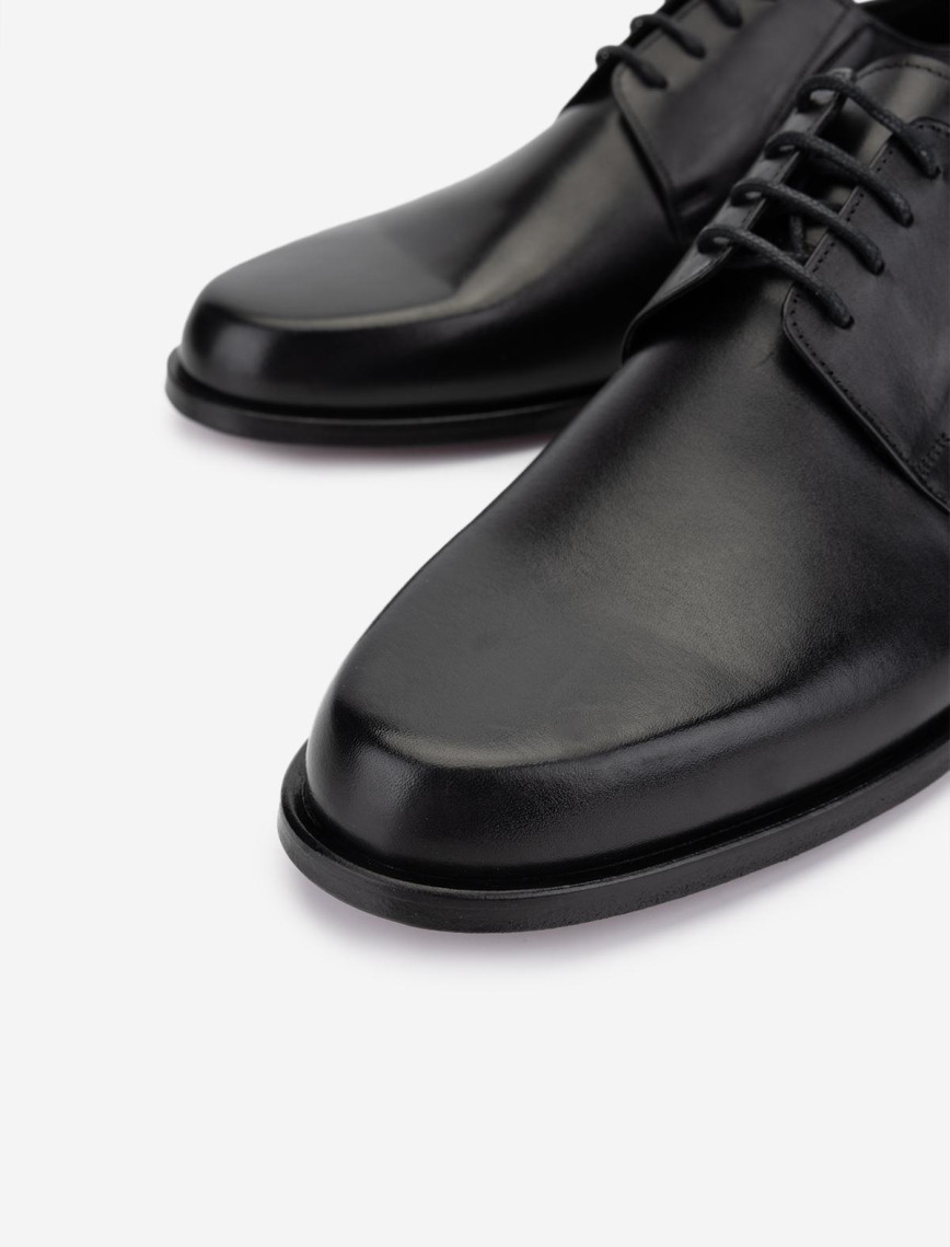 Valmenti Erkek Hakiki Deri Siyah Deri Klasik Ayakkabı Valmenti Erkek Hakiki Deri Siyah Deri Klasik Ayakkabı