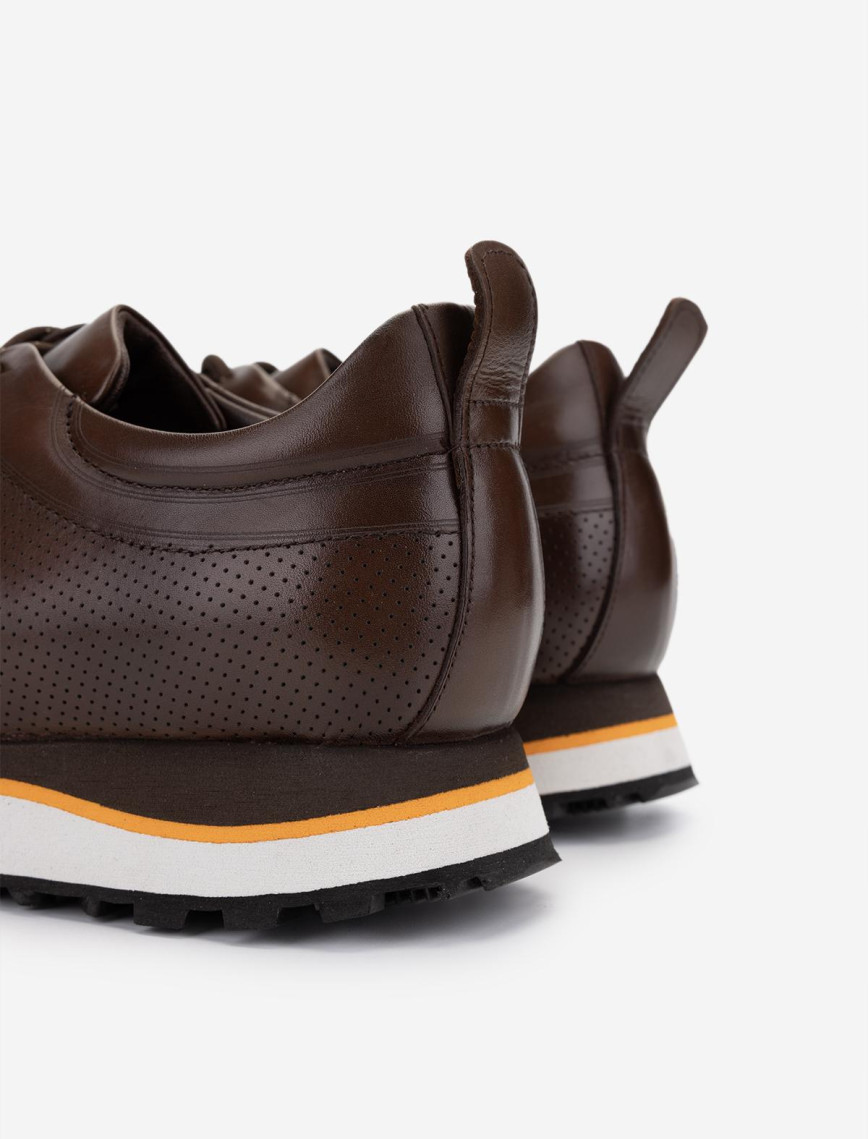 Valmenti Erkek Hakiki Deri Kahverengi Sneakers & Spor Ayakkabı Valmenti Erkek Hakiki Deri Kahverengi Sneakers & Spor Ayakkabı