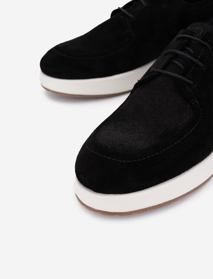 Valmenti Erkek Hakiki Deri Siyah Süet Casual Ayakkabı Valmenti Erkek Hakiki Deri Siyah Süet Casual Ayakkabı