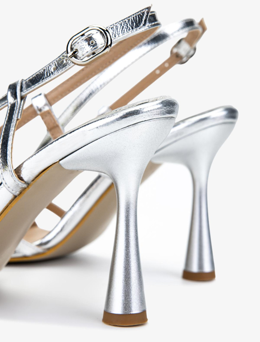 Valmenti Kadın Lame Topuklu Ayakkabı Valmenti Kadın Lame Topuklu Ayakkabı