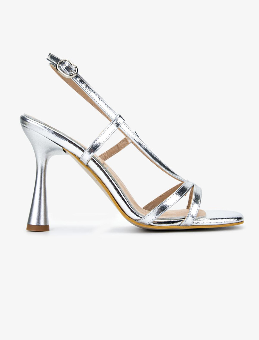 Valmenti Kadın Dore Topuklu Ayakkabı