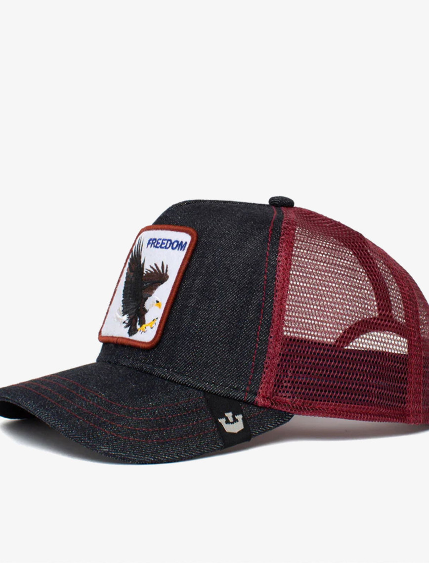 Goorin Bros The Freedom Eagle Unisex Lacivert Şapka Goorin Bros The Freedom Eagle Unisex Lacivert Şapka