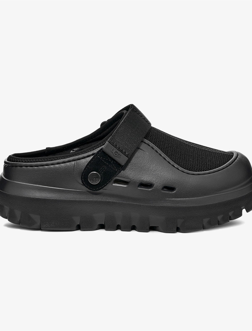 UGG Peakmod Erkek Siyah Terlik UGG Peakmod Erkek Siyah Terlik