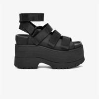 UGG Goldenrise Kadın Siyah Sandalet