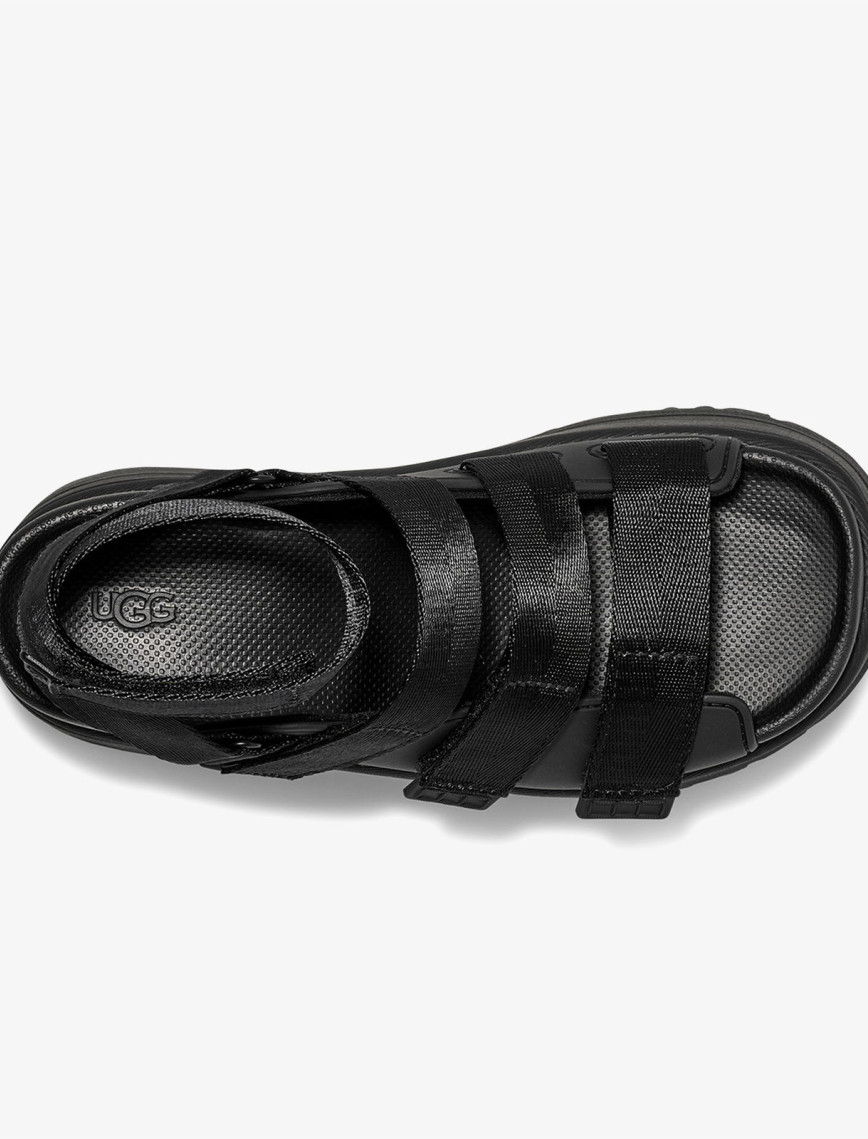 UGG Goldenrise Kadın Siyah Sandalet UGG Goldenrise Kadın Siyah Sandalet