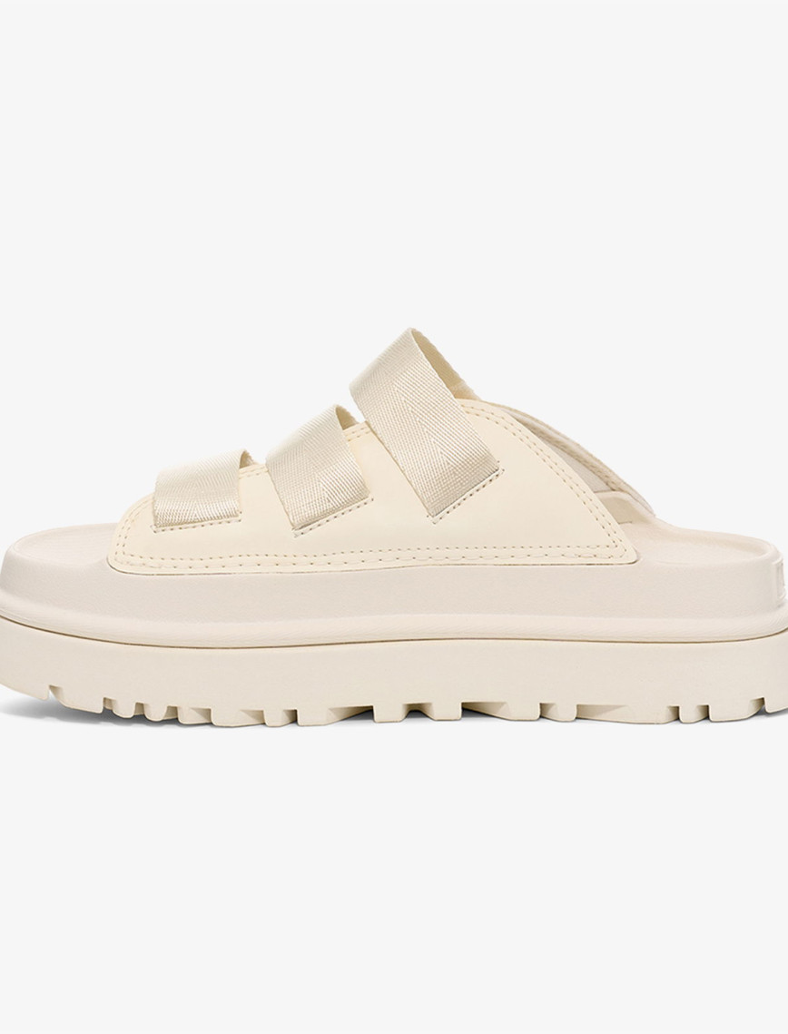 UGG Goldenglow Kadın Beyaz Terlik UGG Goldenglow Kadın Beyaz Terlik