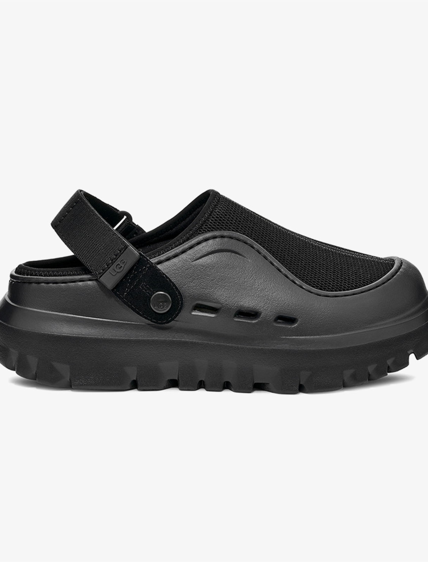 UGG Peakmod Erkek Siyah Terlik UGG Peakmod Erkek Siyah Terlik