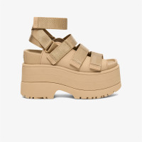 UGG Goldenrise Kadın Bej Sandalet UGG Goldenrise Kadın Bej Sandalet