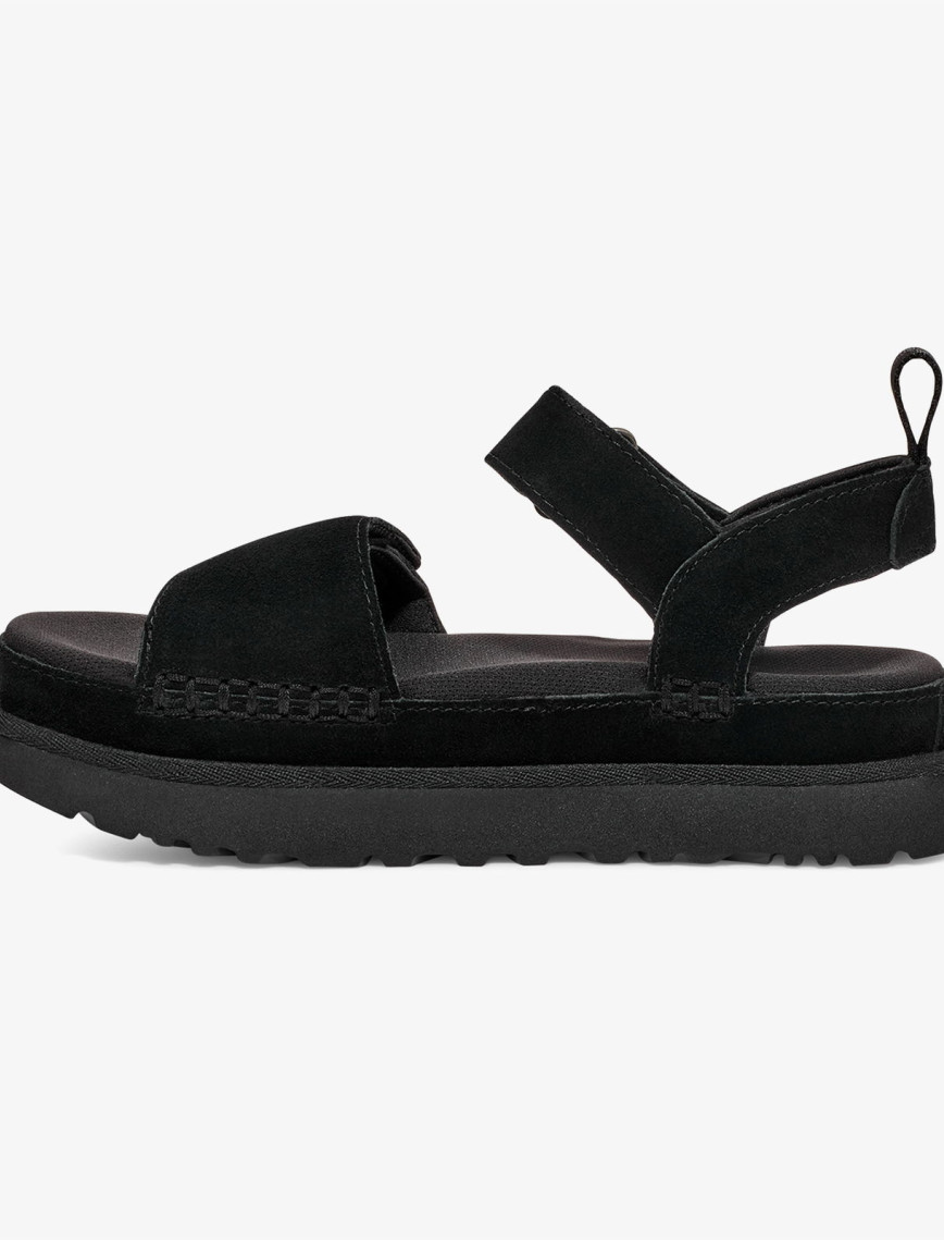 UGG Goldenstar Kadın Siyah Sandalet UGG Goldenstar Kadın Siyah Sandalet