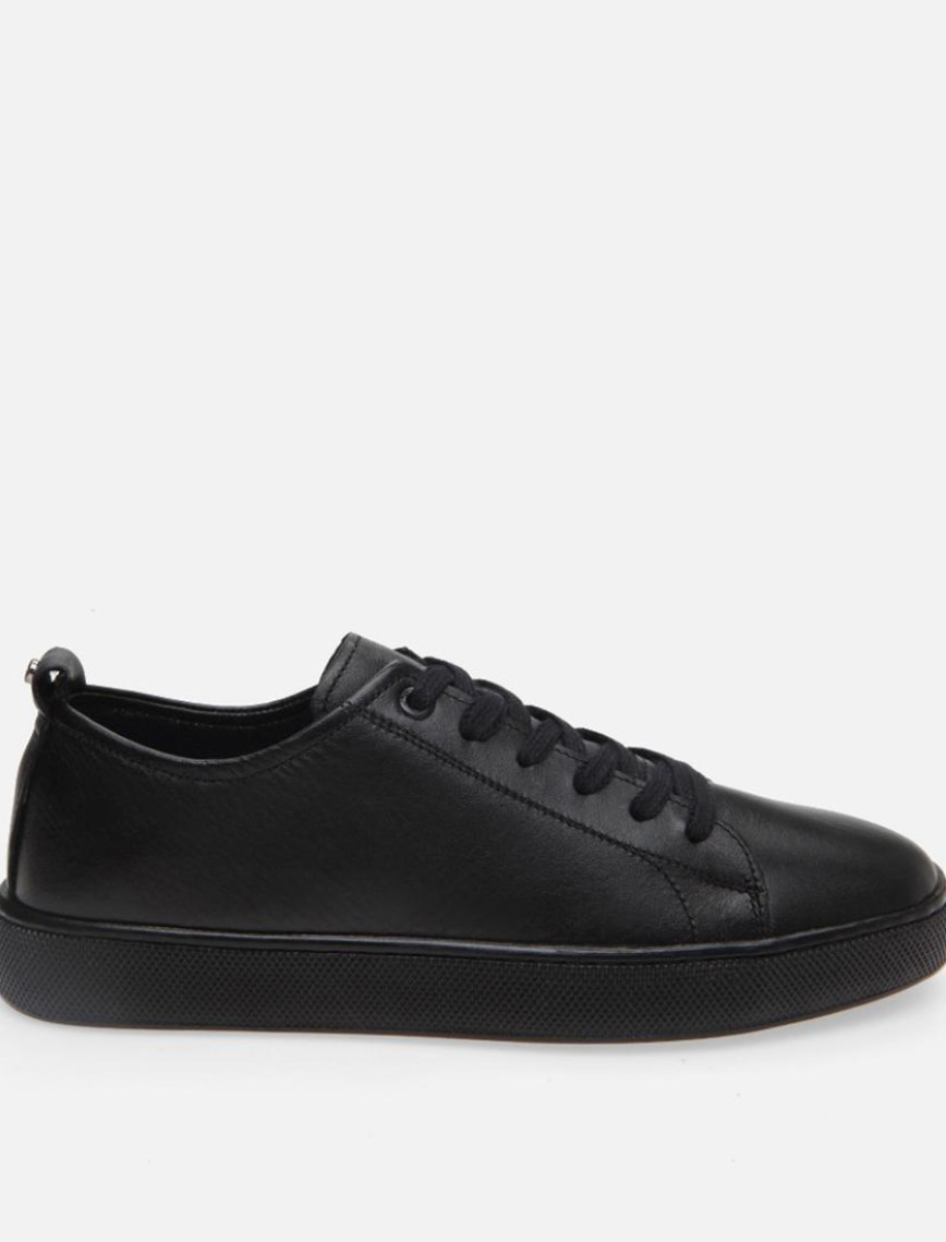 Erkek Deri Yaya Lacivert Günlük Ayakkabı Erkek Deri Yaya Lacivert Günlük Ayakkabı