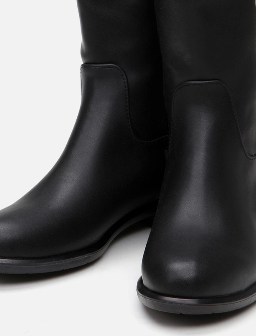 Siyah Yaya Kadın Çizme Siyah Yaya Kadın Çizme