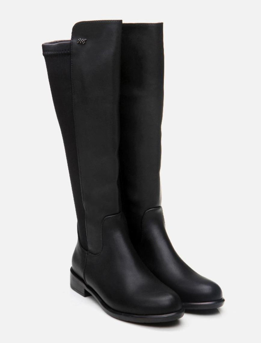 Siyah Yaya Kadın Çizme Siyah Yaya Kadın Çizme