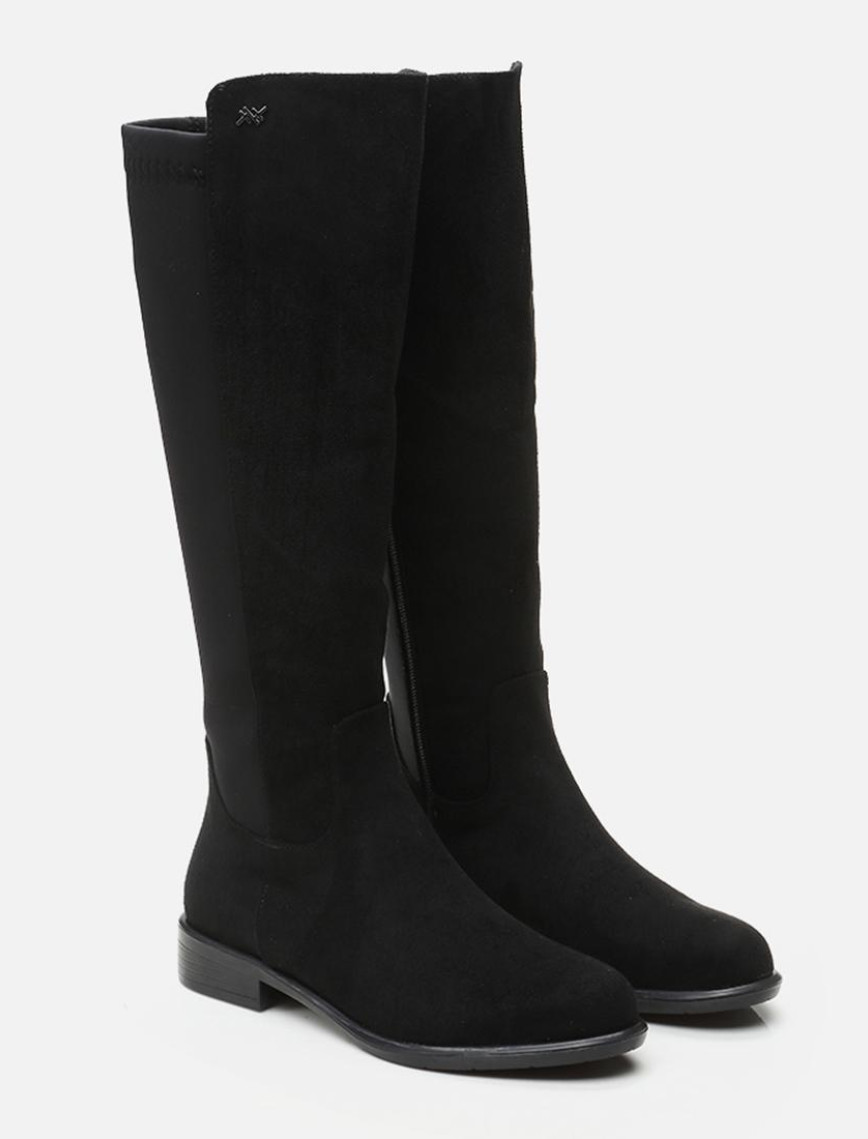 Siyah Yaya Kadın Çizme Siyah Yaya Kadın Çizme