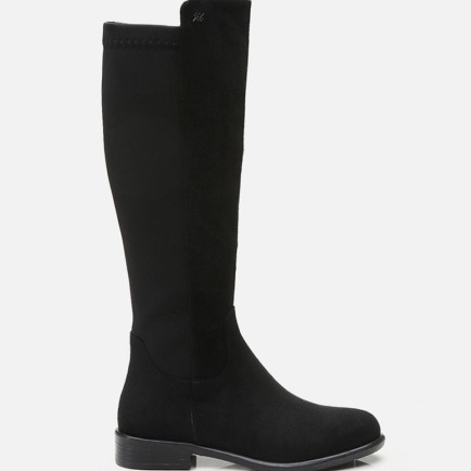 Siyah Yaya Kadın Çizme Siyah Yaya Kadın Çizme