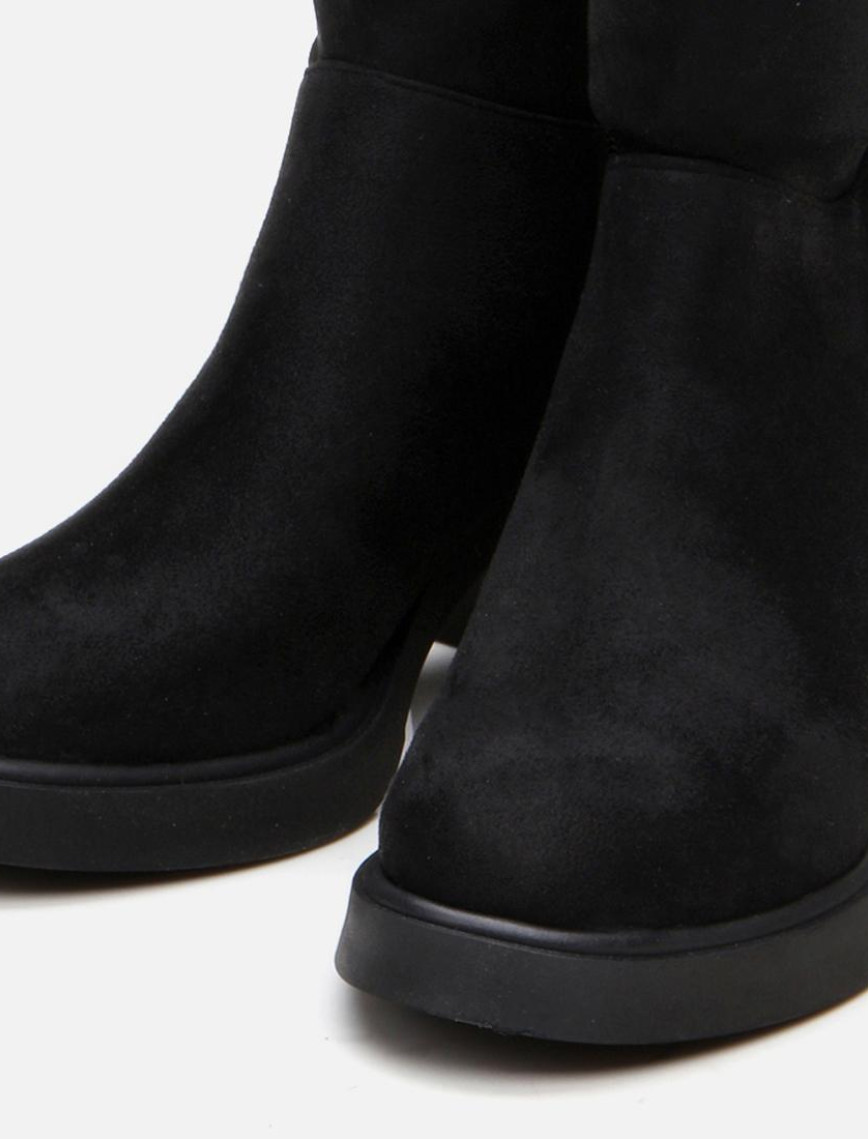 Siyah Kadın Çizme Siyah Kadın Çizme