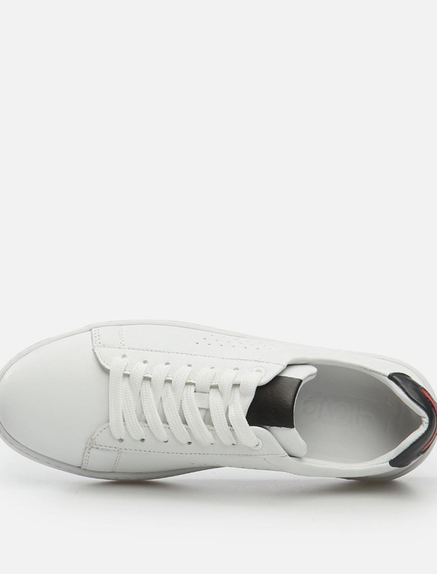 Erkek Deri Beyaz Günlük Ayakkabı Erkek Deri Beyaz Günlük Ayakkabı