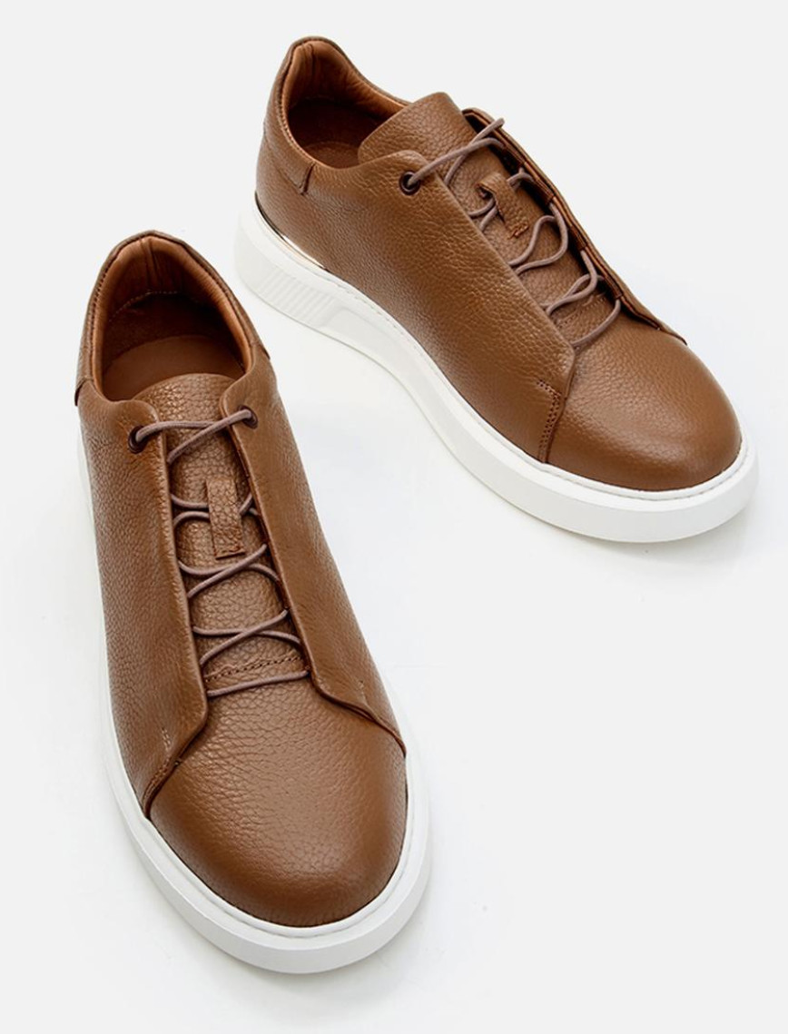 Erkek Deri Kahverengi Günlük Ayakkabı Erkek Deri Kahverengi Günlük Ayakkabı