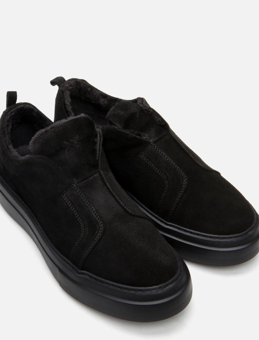 Erkek Deri Siyah Günlük Ayakkabı Erkek Deri Siyah Günlük Ayakkabı