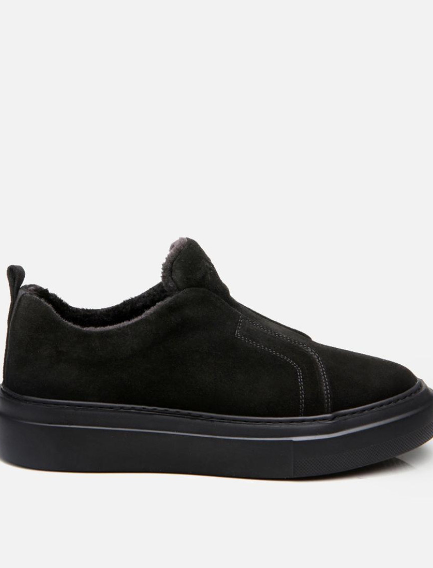 Erkek Deri Siyah Günlük Ayakkabı Erkek Deri Siyah Günlük Ayakkabı