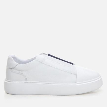 Erkek Deri Beyaz Günlük Ayakkabı Erkek Deri Beyaz Günlük Ayakkabı