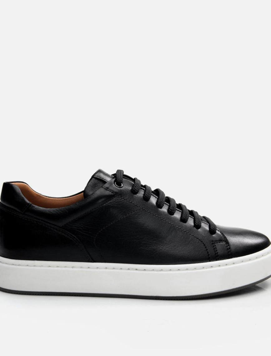 Erkek Deri Lacivert Günlük Ayakkabı Erkek Deri Lacivert Günlük Ayakkabı