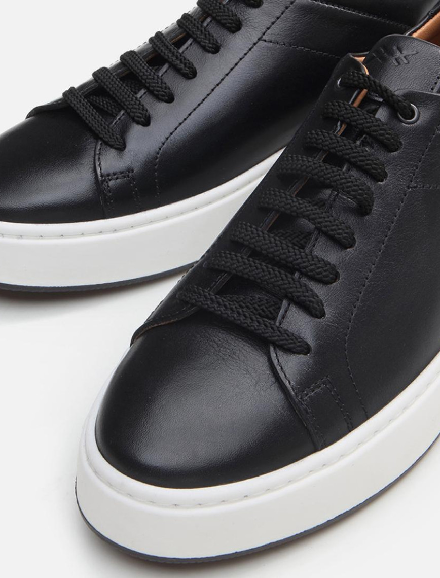 Erkek Deri Siyah Günlük Ayakkabı Erkek Deri Siyah Günlük Ayakkabı