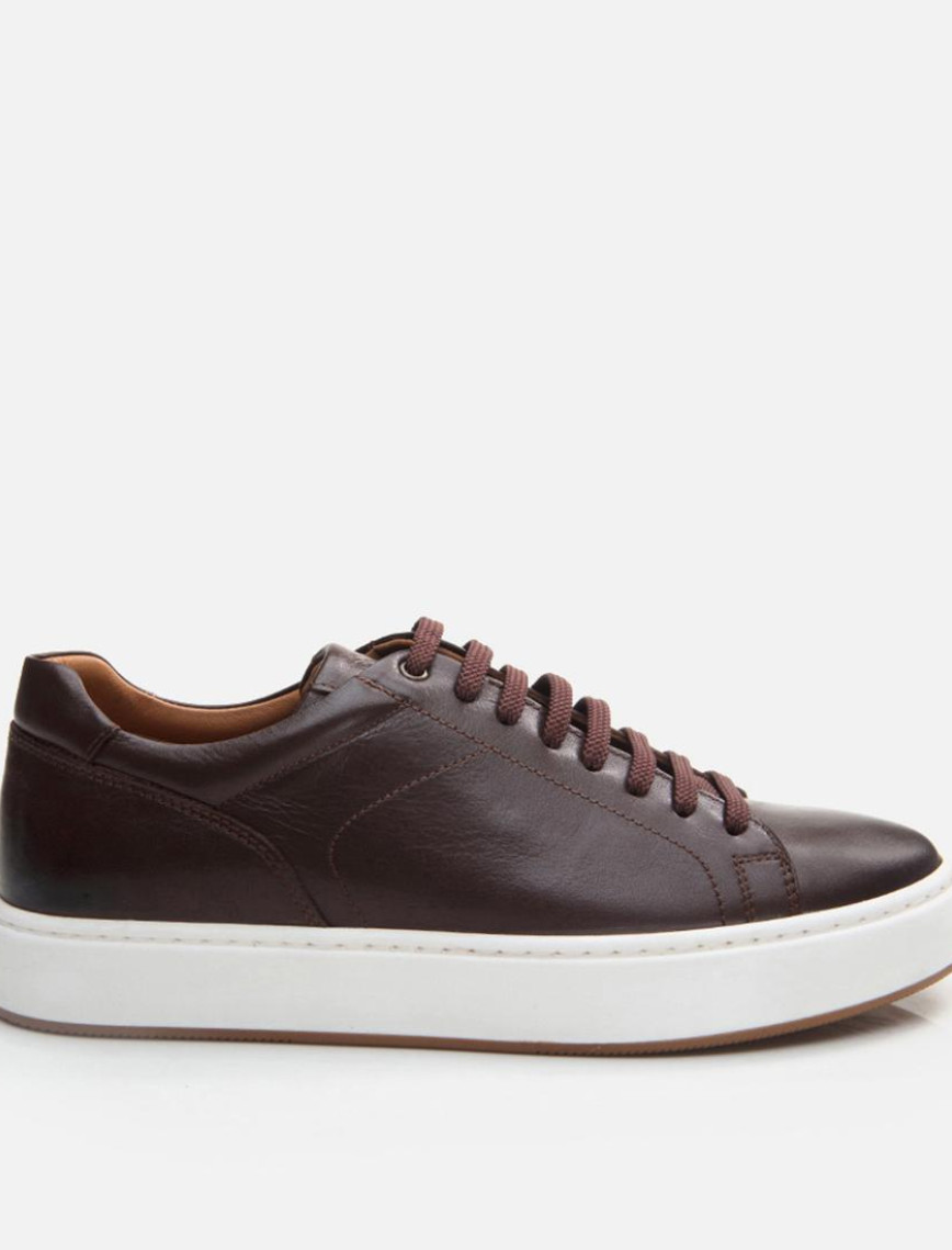 Erkek Deri Lacivert Günlük Ayakkabı Erkek Deri Lacivert Günlük Ayakkabı