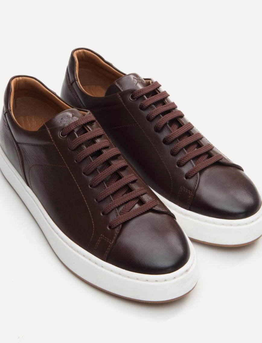 Erkek Deri Kahverengi Günlük Ayakkabı Erkek Deri Kahverengi Günlük Ayakkabı