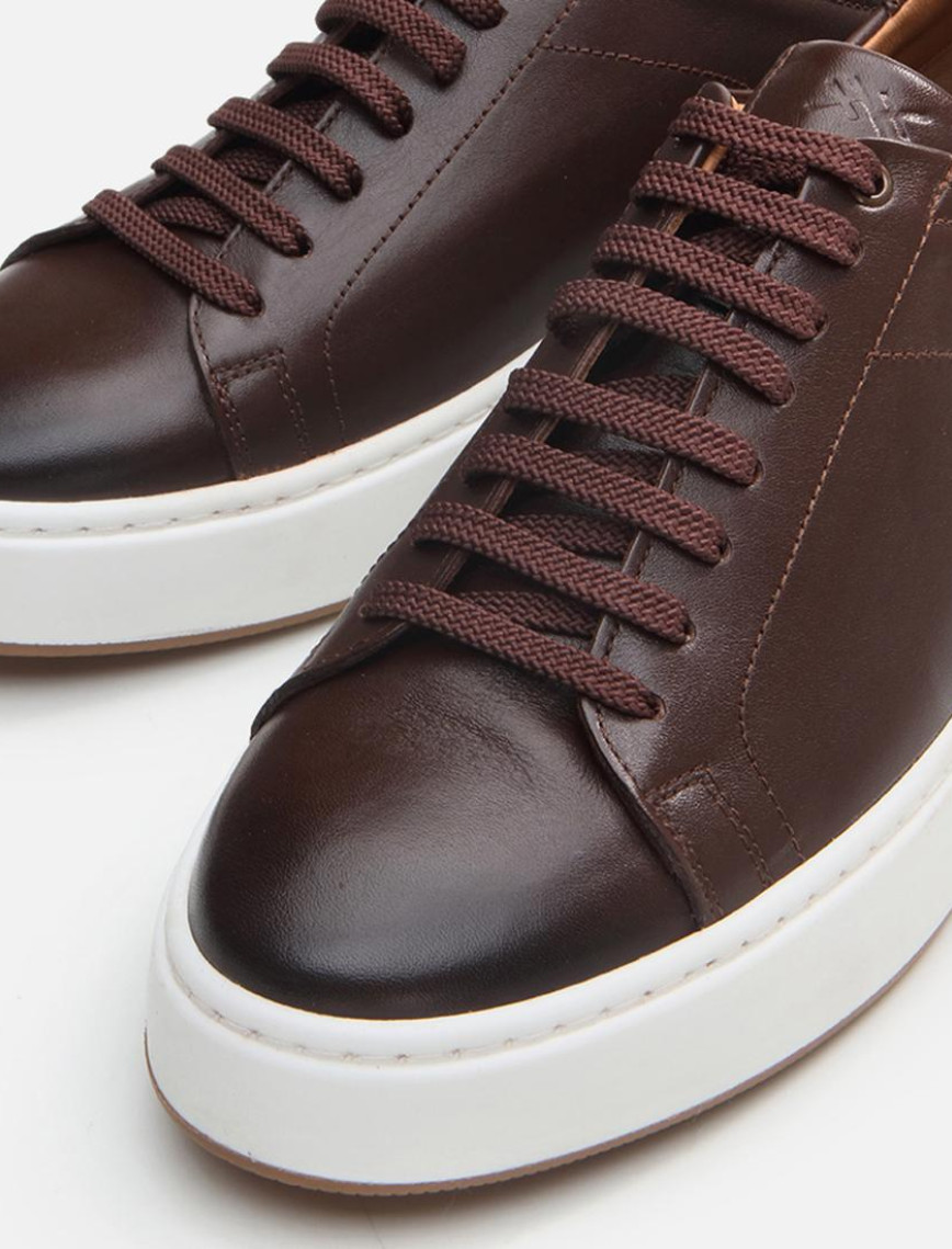 Erkek Deri Kahverengi Günlük Ayakkabı Erkek Deri Kahverengi Günlük Ayakkabı