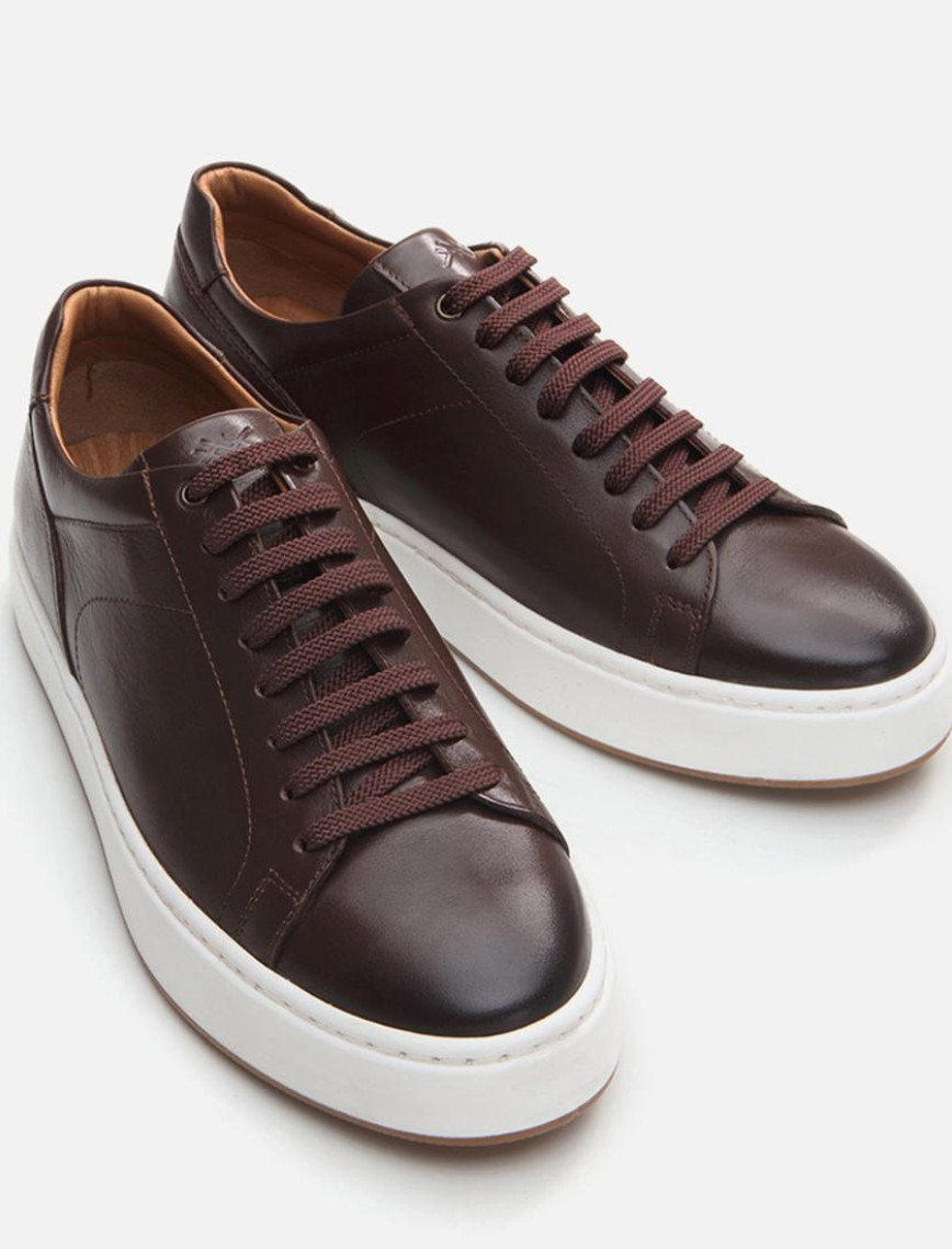 Erkek Deri Kahverengi Günlük Ayakkabı Erkek Deri Kahverengi Günlük Ayakkabı