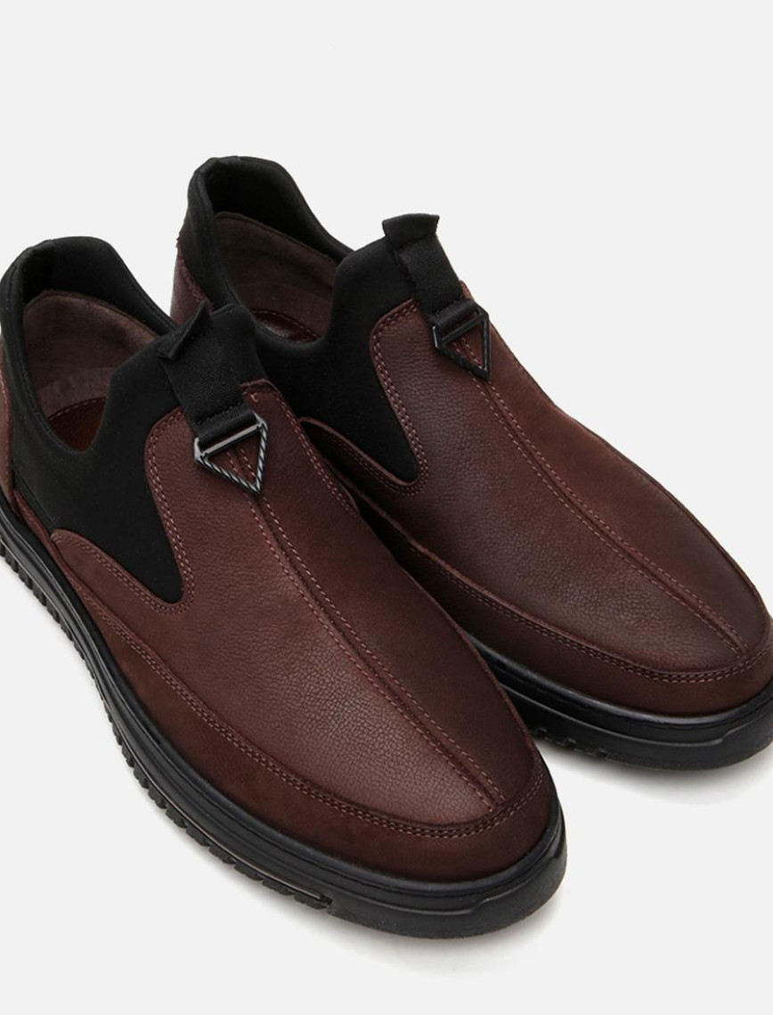 Erkek Deri Kahverengi Günlük Ayakkabı Erkek Deri Kahverengi Günlük Ayakkabı