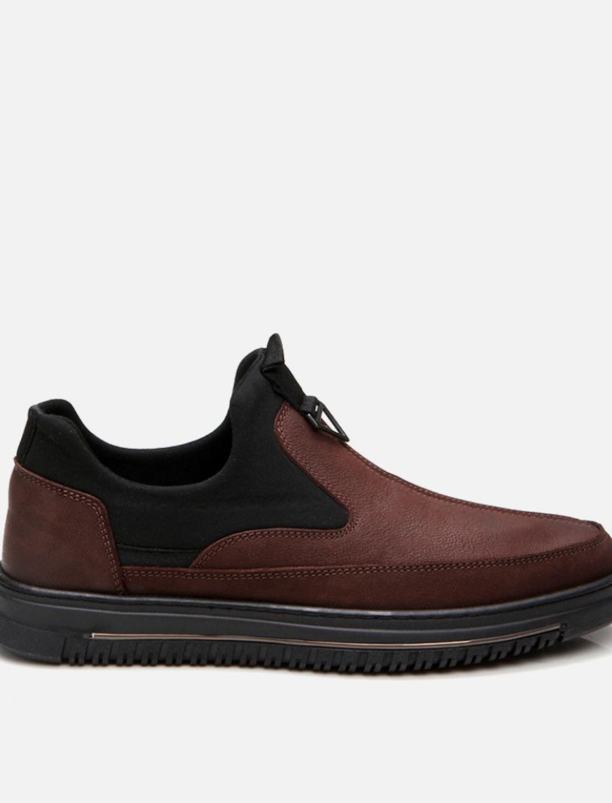 Erkek Deri Kahverengi Günlük Ayakkabı Erkek Deri Kahverengi Günlük Ayakkabı